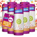 2-8pk Balloon Pull Giant Confetti Cannon Party Celebration Poppers Biodegradable
