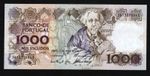 Portugal 1000 Escudos 1993  UNC   ,  2 scan  (Bo10)