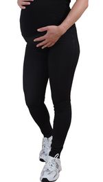 Maternity Jeggings Stretch Cotton Pregnancy Denim Adjustable Waist