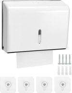 Multifold hand towel dispenser, Wall-Mount Z Fold Paper Towel Dispenser for Home