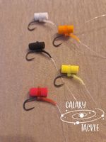 Carp Fishing Ready Made Zig Rig - 5 Colours To Choose From Pre Tied Rigs!