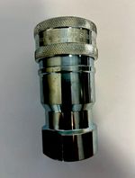 66 Series Steel Quick Coupler Socket Female Threaded 1inch NPT