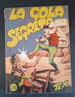 TEX GIANT Secret Throat Herald Bonelli Comic No.14 L 200 Aut.478 Uncensored