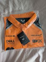 BNWT Official Mclaren F1 Team Polos shirt TM9922-088-S Men's Size Small