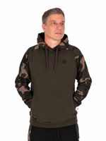 Fox Premium 310 Pullover Hoodie Khaki Camo Carp Fishing Hoody Casual Size XL