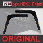 Vauxhall Vivaro MK1 Van Bus Box 2001-2014 2-pc Wind Deflectors Heko