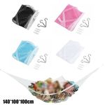 Baby Bedroom Nursery Cuddly Large Teddy Bear Soft Toy Hammock Storage Mesh Net