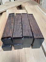 Wenge Spindle Blank/wood Blanks/exotic Woods /Exotic Hardwoods/ 2x2x12” Inches