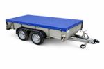 Trailer Cover To Fit An Ifor Williams GD106 Trailer 320cm x 188cm x 8cm