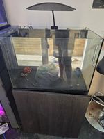 Aqua One Marine Or Tropical 2ft Fish Tank. Rear Filter Chamber