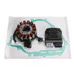 Regulator Stator Coil Gasket Kit For Yamaha YFM 550 700 Grizzly Kodiak 700 09-22
