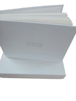The White Company London Small Fabric Covered Photo Book
