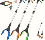 32-Inch Heavy Duty Garbage Grabber With 360° Rotating Clamp Lightweight Ideal