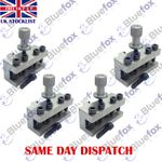 Standard Holder T37 Quick Change Tool Post For Miford Super 7 ML7 4 Pcs Set