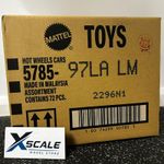 * FACTORY SEALED* HOT WHEELS 2027 CASE A 72PCS MAINLINE BASIC CAR SHORT CARD