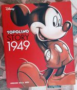 MICKEY MOUSE STORY 1949 (DISNEY / EVENING COURIER)