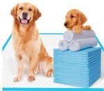 100x Dog Cat Diapers Nappies 2 Sizes Disposable Toilet Training Puppy Pee Pad