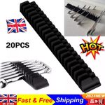20 Magnetic Wrench Organizer Widget Tool Storage Portable Shelf Practical Wrench
