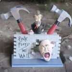 Pink Floyd The Wall Music Rock Pop Figurine Statuette forward, captain PLA 160mm