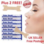CHEAPEST 1000* Nasal Nose Sleep strips better breathe Stop Snoring Breath Easier