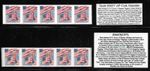 NEW in 2022 FLAG #5657(CF?)--PNC5 & #5657--PNC5/Plate Both #P1111--PNC5, MNH
