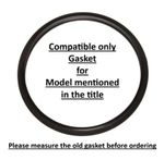 Compatible/ Replacement Gasket for 3 LTR Tower pressure cooker T80245 Black 20CM