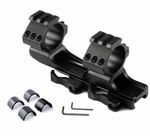 1inch /30mm QD Cantilever Forward Reach Dual Ring Scope Mount One Piece