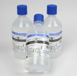 Sterile Eye Wash 500ml Solution. Emergency Eyewash Bottles. Long Expiry March 30