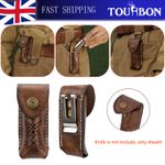 TOURBON Folding Knife Sheath Pocket Knives Case Clip Pouch Tool Belt Holster