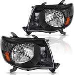 Headlights Assembly Compatible with Tacoma 2005 2006 2007 2008 2009 2010 2011 Bl