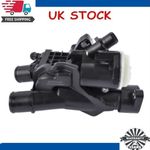 Thermostat with Housing for Ford Focus Kuga Mondeo Peugeot 2.0 TDCi 9804160380