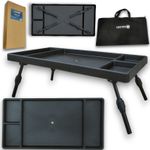 LFS XL Extra Large Bivvy Table Fully Adjustable Folding Legs Carp Coarse Fishing