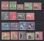 MALTA 1938-43 KGVI Pictorials selection MH/* (CV £60+)