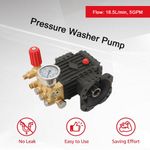 120bar 1740psi Pressure Washer Pump SJF-1807Q Direct Drive Pressure Pump 3400rpm
