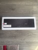 CHERRY KW X ULP Ultra Low Profile Wireless Mechanical Bluetooth Keyboard - New