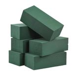 6x Premium Wet Florist Foam Bricks Floral Flower Fresh Display Arrangement UK