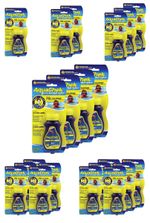 AquaChek 4 Way Test Strips Chlorine Hot Tub Swimming Pool Spa Alkalinity PH Dip