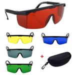 New Laser Safety Glasses Eye Protection For IPL E-light Hair Removal Goggles UK