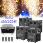 700W Cold Spark Machine Firework Sparkler Effect Wedding DJ Event Club w/Remote