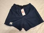BNWT Classic Canterbury Rugby Shorts Navy Blue W30 New