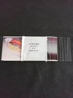 UPA-DB-0343 - STAMPS FOR COOKS. PACK OF TEN STITCHED BOOKLETS