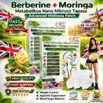 Moringa & Berberine 10-IN-1 Advanced Nano Microneedle Patch - 7pcs/box (1-3 BOX)
