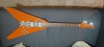 Stagg G-force Flying V Orenge Vintage Electric Guitar