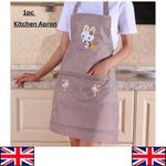 Kitchen Apron, Kitchen Chef Aprons Women Men Aprons for Home Kitchen, Restaurant
