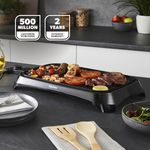 1600W Electric Barbecue Grill Hot Plate Smokeless Indoor BBQ Griddle Table top