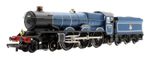 Hornby 'OO' Gauge R737 BR Blue 4-6-0 King Class 6000 'King George V' Steam Loco
