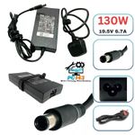 Genuine Dell Charger 19.5V 6.7A 130W 7.4mm Pin Size and Power Lead Included