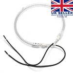 6'' Halogen Oven Bulb Cooker Heating Element Replacement  1200/1400W Cookshop