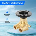 Sea Raw Water Pump 454 Impeller Crank for Volvo 856513 3860703 Jabsco 50410-1201