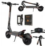Kukirin G-4 Electric Scooter 60V 20AH Battery 11" Folding Offroad EScooter 75KM